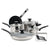 Farberware High Performance Stainless Steel Cookware Pots and Pans Set, 12 Piece - The Finished Room