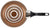 Farberware Dishwasher Safe Nonstick Frying Pan Set / Fry Pan Set / Skillet Set - 8 Inch and 10 Inch, Brown - The Finished Room