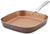 Ayesha Curry Home Collection Nonstick Square Grill Pan / Griddle Pan - 11.25 Inch, Twilight Teal - The Finished Room