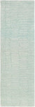 Surya Contemporary Runner Area Rug 2'6"x8' Blue Melody Collection - The Finished Room
