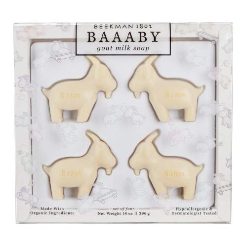 Beekman 1802 Baaaby Goat Milk Soap - Set of 4 - 14 oz. - The Finished Room