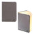 Gingko GK12F-GY1 Octagon Linen Fabric Smart Book Light Large Urban Grey - The Finished Room