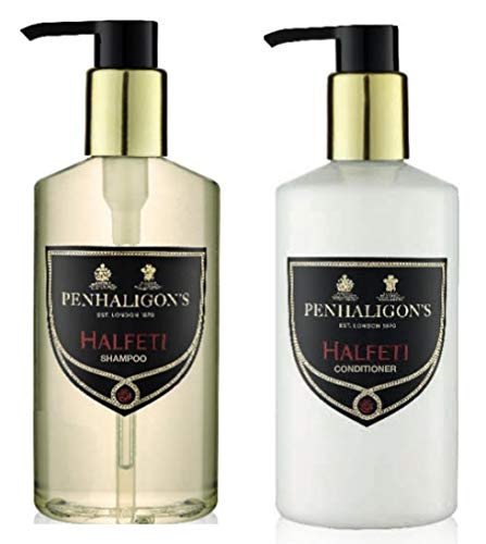 Halfeti Shampoo &amp; Hair Conditioner - 300ml/10.1 Fluid Ounces Each - The Finished Room