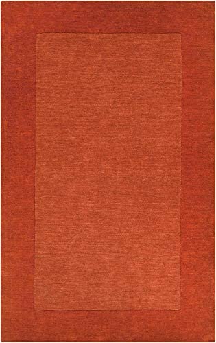 Surya Mystique M-300 Area Rug - Rust - The Finished Room