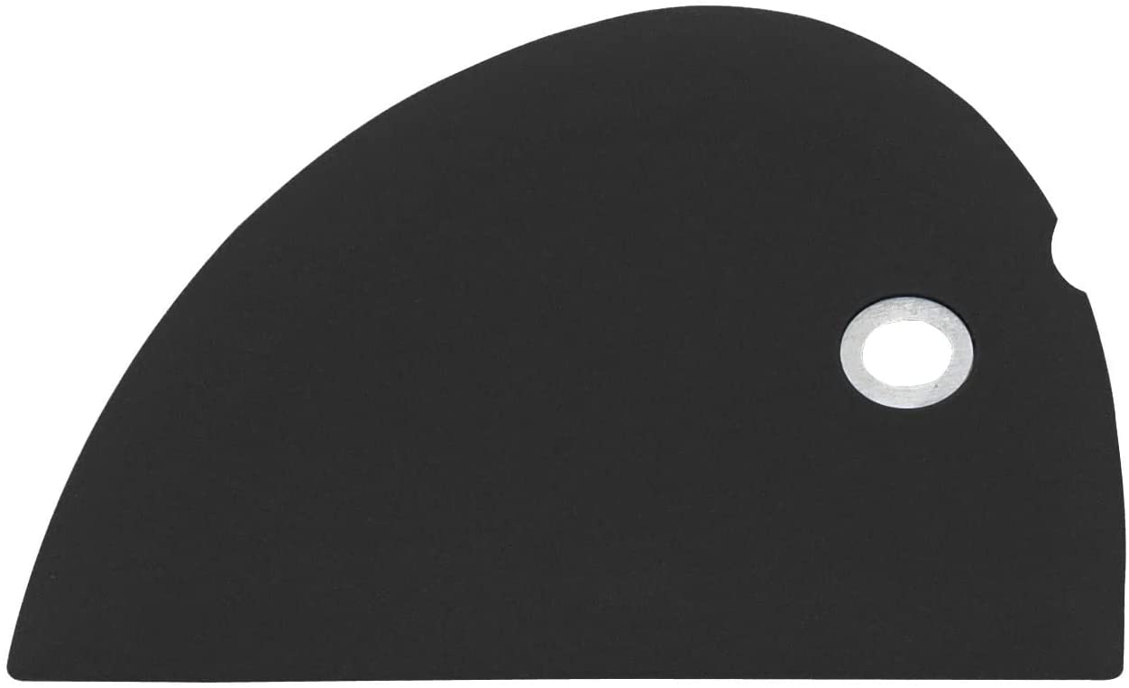 Messermeister Silicone Bowl Scraper Black