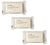 Gilchrist & Soames Verde Exfoliating Cleansing Bar Trio Soaps - Set of 3, 2.5 Ounces each - The Finished Room