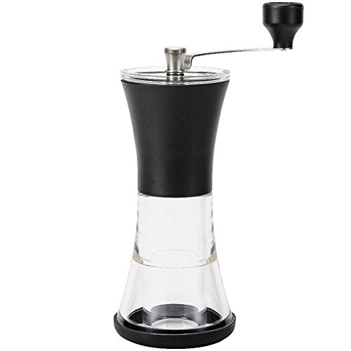 Kyocera Advanced Ceramic Slim Adjustable Coffee Mill, Black - The Finished Room