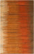 Surya MOS1004-268 Mosaic 3' x 8' Runner Wool Hand Tufted Contemporary Area Rug, Orange - The Finished Room