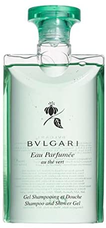 Bvlgari Eau Parfumee Au The Vert Shampoo and Shower Gel 200 Ml - The Finished Room