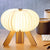 Gingko The R Space Lamp Rechargeable Battery Powered Dimmiable Desk Lamp with Remote Control & USB Charging Cable, Maple - The Finished Room