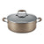 Anolon Advanced Hard Anodized Nonstick Stock Pot/Stockpot with Lid, 7.5 Quart, Brown Umber,84445 - The Finished Room