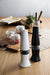 Kyocera Advanced Salt & pepper Mill, Fast and Quiet, Battery Operated, Adjustable Coarseness, Ceramic Burr Grinder, One Size, Black - The Finished Room