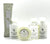 Bvlgari au the blanc/White Tea Travel & Gift Set - Lotion, Shampoo, Conditioner, Towelette & Soap - The Finished Room