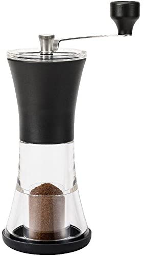 Kyocera Advanced Ceramic Slim Adjustable Coffee Mill, Black - The Finished Room