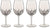 Luigi Bormioli Mixology 19.25 oz Goblet Glasses, 19.25 ounces, Clear - The Finished Room