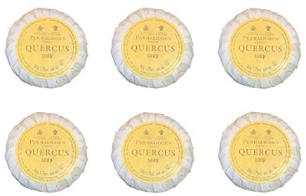 Penhaligons of London Quercus Pleated Bath Soaps 50 Grams Each - Set of 6 - The Finished Room