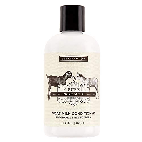 Beekman 1802 - Conditioner - Honey &amp; Orange Blossom - Goat Milk Hair Conditioner - Naturally Rich in Lactic Acid &amp; Vitamins - Cruelty-Free Goat Milk Hair Care - 8.9 oz - The Finished Room