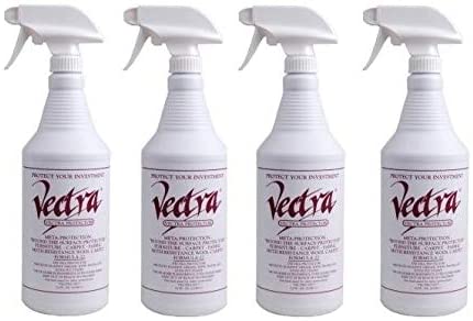 Vectra 32 oz. Furniture, Carpet and Fabric Protector Spray (4 Counts) - The Finished Room