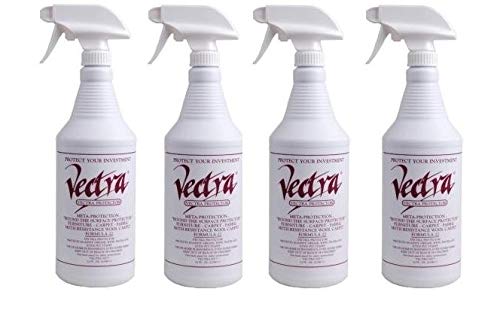 Vectra 32 oz. Furniture, Carpet and Fabric Protector Spray (4 Counts) - The Finished Room