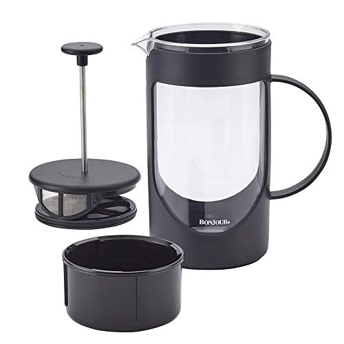 French Press - 8 cup (Black) - The Finished Room