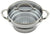 Anolon Classic Stainless Steel Steamer Insert with Lid, Silver - The Finished Room