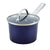 Farberware 10052 Luminescence Nonstick Sauce Pan/Saucepan with Lid, 2 Quart, Blue - The Finished Room