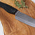 Kyocera Innovation Series Ceramic 5" Slicing Knife, with Soft Touch Ergonomic Handle-Black Blade, Black Handle - The Finished Room