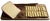 Kalmar Home 364 End Grain Inlay Wooden Cheeseboard with Acacia Wood Knife, Brown - The Finished Room