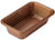 Ayesha Curry 9" x 5" Steel Loaf Pan, 9 Inch x 5 Inch, Copper - The Finished Room