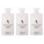 Bvlgari Au the Blanc (White Tea) Body Lotion - Set of 3, 2.5 Ounce bottles - The Finished Room