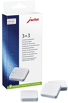 Jura 66281 Decalcifying/Descaling Tablets (9 tablets) - The Finished Room