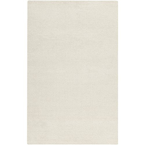 Surya Mystique M-262 Transitional Hand Loomed 100% Wool Ivory 3&#39;3&quot; x 5&#39;3&quot; Area Rug - The Finished Room