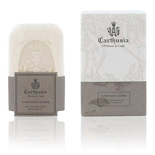 Carthusia Uomo Solid Soap - 4.4 Ounces / 125 Grams - The Finished Room