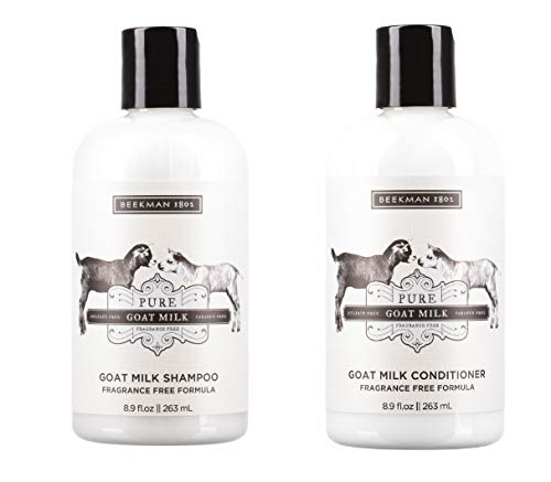 Beekman 1802 Pure Goat Milk Shampoo &amp; Conditioner Set - 8.9 Fluid Ounces Each - The Finished Room