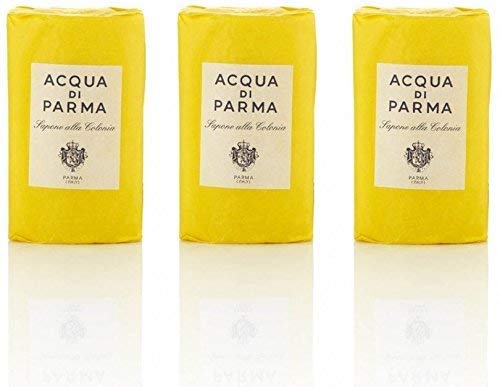 Acqua di Parma Colonia Wrapped Soaps 100 grams - Set of 3 - The Finished Room