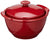 Emile Henry France Flame Cookware Fait Out/One Pot, 2.1 quart, Burgundy - The Finished Room