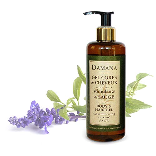 DAMANA Organic Bath Line Shampoo &amp; Conditioner - Set of 2 10.1 Fluid Ounce/300 Ml - The Finished Room