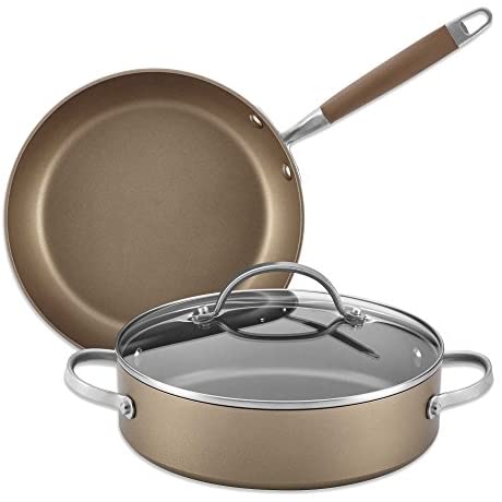 Anolon Advanced Umber 3-Piece Cookware Set - The Finished Room