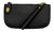 Joy Susan Accessories Women's Mini Crossbody Wristlet Clutch Cricket Synthetic Handbags, Black, One Size - The Finished Room