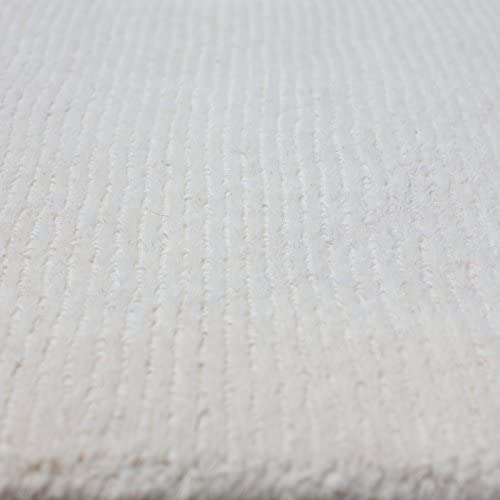Surya Mystique M-262 Transitional Hand Loomed 100% Wool Ivory 6&#39; x 9&#39; Area Rug - The Finished Room