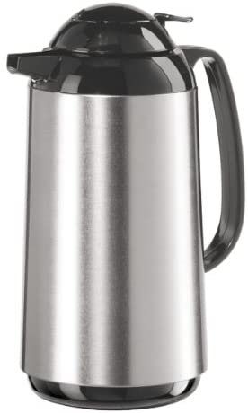 Oggi Dial A Brew Rotating Carafe Top, 1-Liter, Silver, 34 Ounce - The Finished Room
