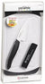 Kyocera FK076CB10-BK Advanced ceramic Mini 3" Prep Knife, bar Board & Knife Sheath Set, 11" x 5.5", Black - The Finished Room