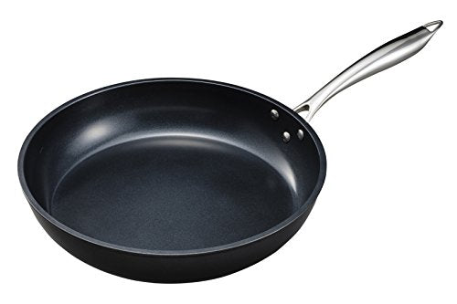 Kyocera Ceramic Nonstick Fry Pan, 8 INCH, Black - The Finished Room