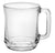 Duralex Empilable Mug, 10.875 oz, Clear Glass - The Finished Room