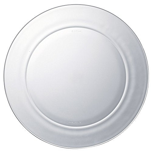 Duralex Lys Clear Glass 11 Inch Dinner Plate, Set Of 6 - The Finished Room