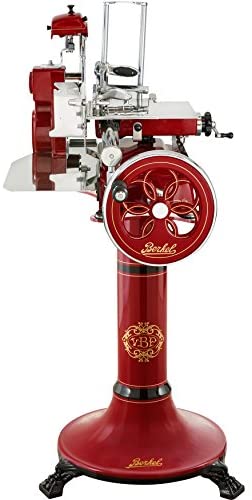 Berkel Volano Tribute Red Stainless Steel Electric Slicer - The Finished Room