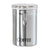 Oggi Coffee Canister, 5" x 7.75", Stainless Steel - The Finished Room