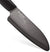 Kyocera Revolution Universal Black Blades Ceramic Knife Block Sets, Sizes: 7", 5.5", 4.5", 3", Stainless - The Finished Room