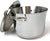 Anolon Nouvelle Stainless Steel Cookware Pots and Pans Set, 11 Piece - The Finished Room