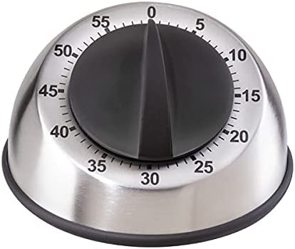 Oggi Countdown Stainless Steel 60-Minute Kitchen Timer - The Finished Room